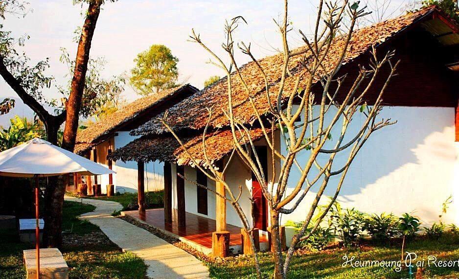 Villa Huen Muang Pai Exterior foto