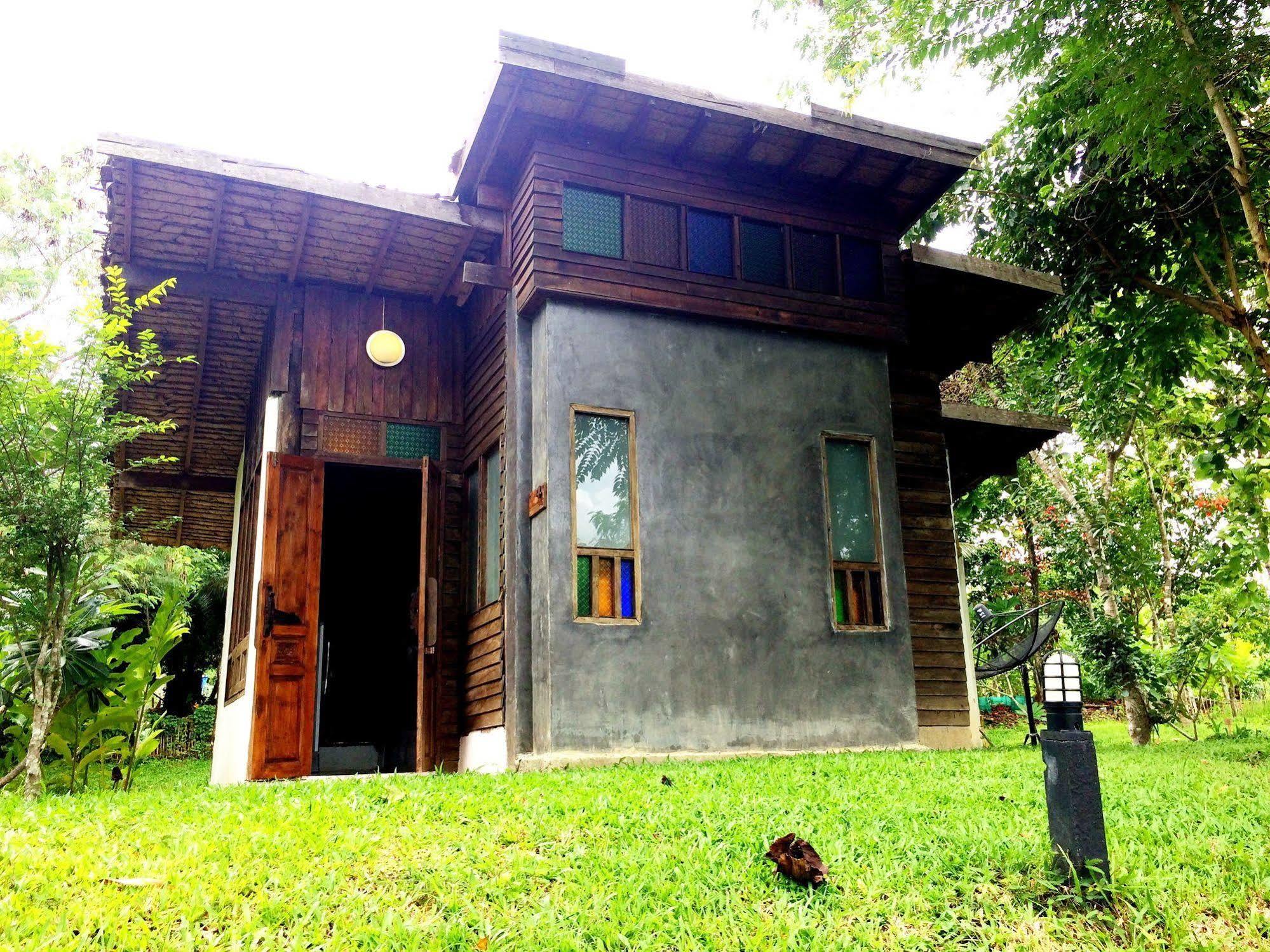 Villa Huen Muang Pai Exterior foto